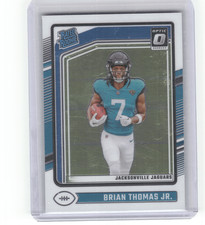 Brian Thomas Jr 2024 Panini Donruss Optic Rated Rookie