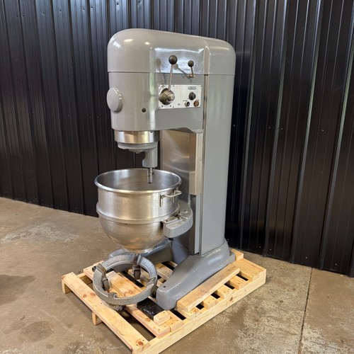 Hobart M802 80QT Mixer - M-802 | 208V 3 Phasen | mit Schüssel | Planetary Pizza