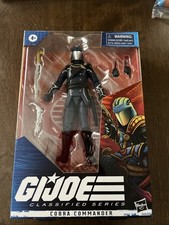 Hasbro G.i. Joe Classified Cobra Commander 6 Inch Action Figure - E8497