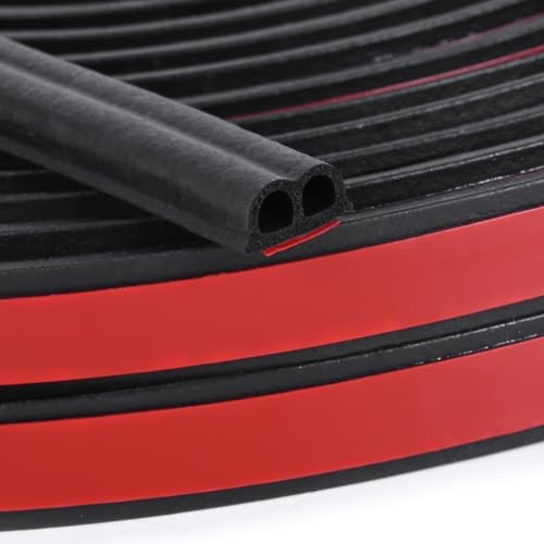 98.4 Feet Universal Self Adhesive Weather Seal Strip, 51/100 x 98.4 Feet Long - Picture 2 of 8