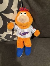 VTG MLB Baseball Montreal Expos Youppi mascot plush Rare