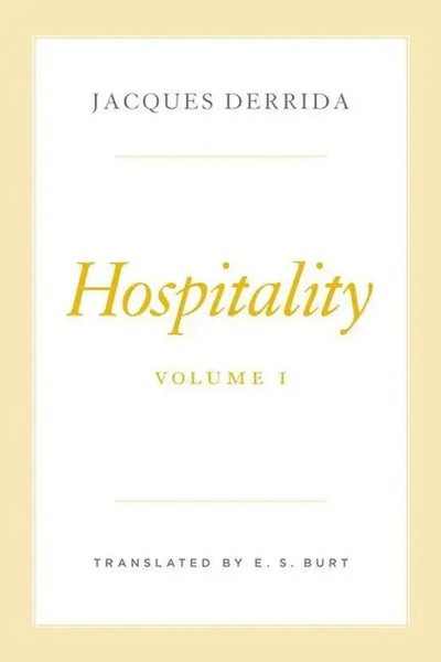 Jacques Derrida | Hospitality, Volume I | Buch | Englisch (2023)-image