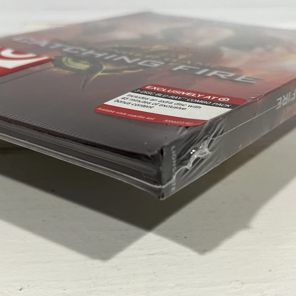 Hunger Games: Catching Fire Blu-Ray | Brand New Sealed | Target DigiBook - Image 4 of 4