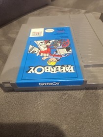 Paperboy And Paperboy 2 (Mindscape, 1985) NES Nintendo Game Lot Of 2 Tested