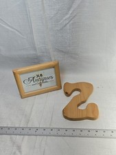 Wooden Alphabet Letter "Z" 7 Inches H