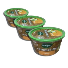 Marzetti Salted Caramel Dip Tubs, 13.5 Oz, 3 Pack