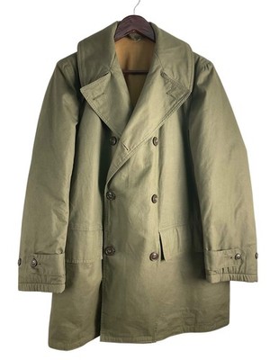 WW2 US Army OD Green Mackinaw Coat Jacket Size 36 | eBay