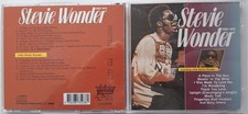 STIEVIE WONDER   -   FIRST HITS   -   CD  1989   -   WIE NEU