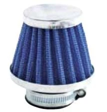 Outside Distributing Air Filter - Wire Mesh - Long Cone - 38mm - 06-0407
