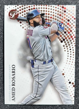 2022 Topps Pristine #3 Base Amed Rosario Cleveland Guardians