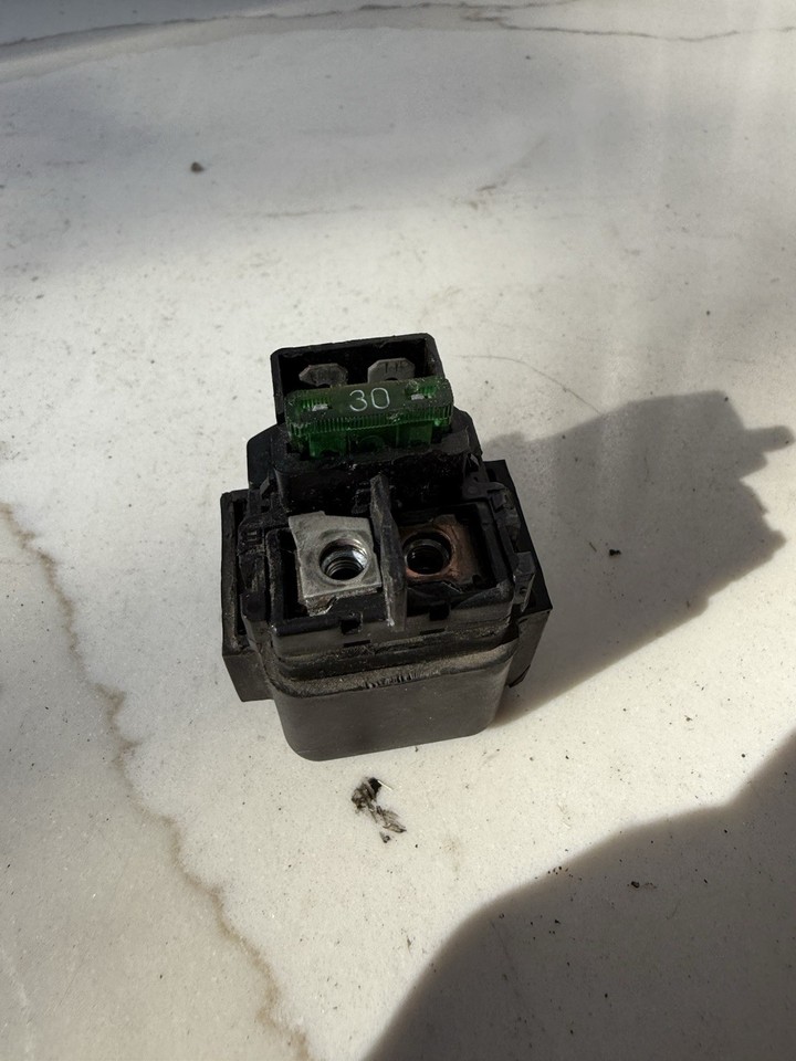 2003-2006 Honda CBR600RR CBR 600RR Starter Relay Fuse 03 04 05 06 | eBay