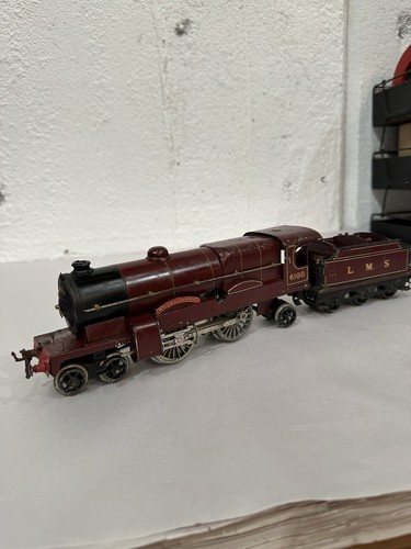 O gauge Hornby Locomotive train tender series coach 6100 windup TVE Prewar - Picture 1 of 11