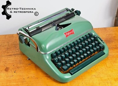 TYPEWRITER OPTIMA ELITE  / SAFE SHIPPING /AUCTIONS FROM RETROSFERA / 打字机 打字機
