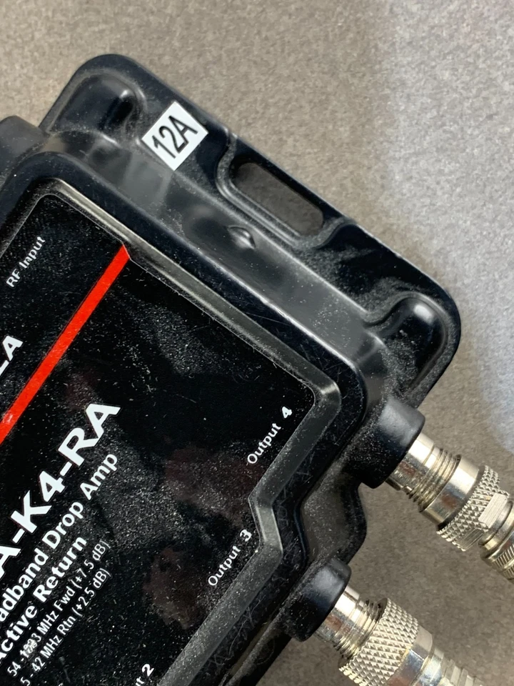 Motorola Signal Booster Cable Modem TV HDTV Amplifier - Image 3 of 4