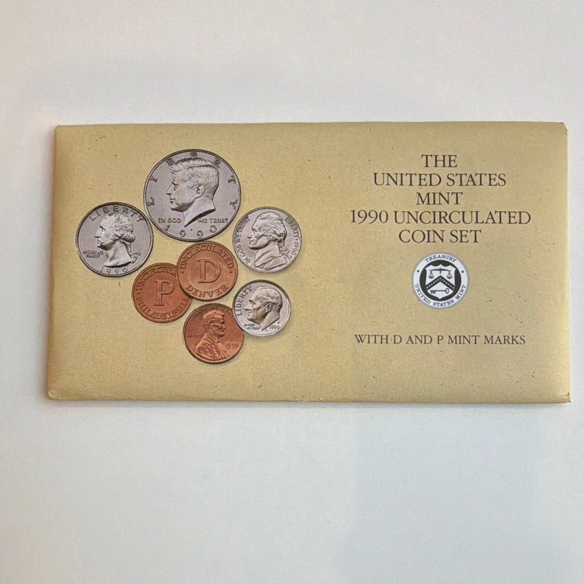 25+ Uncirculated 1990 US Coin Mint Sets for sale | Updated Oct 2026