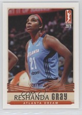 2016 Rittenhouse WNBA /500 Reshanda Gray #08 Rookie RC 0nr3
