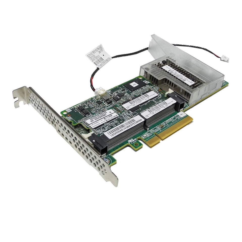 HP Smart Array P440 12 Gb SAS RAID Controller 4 GB FBWC 749797-001 - Immagine 3 di 4