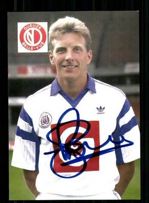 Graeme Rutjes RSC Anderlecht 80er Jahre Original Signiert + A  256494