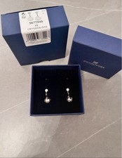 Original Swarovski Tessa Ohrringe Ohrstecker gold braun NEU