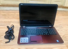 DELL INSPIRON 17R 5737 Red 17" Laptop Notebook Core i5 Windows 8 needs battery