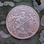 1 oz. Leonidas Legendary Warrior round .999 fine silver
