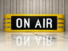 ON AIR light up RCA style studio sign 14" 120V wall adapter FREE USA Shipping