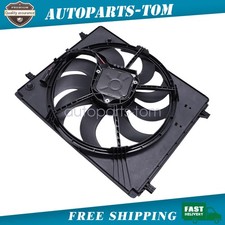 670102597 Fits 2014-2016 Maserati Ghibli 3.0T V6 Engine Electric Radiator Fan