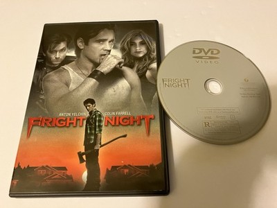 FRIGHT NIGHT DVD 2011 COLIN FARRELL ANTON YELCHIN IMOGEN POOTS CHRIS SARANDON