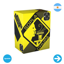 Juego De Mesa Cartas "Sopla Y Chupa"