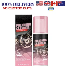 Car Interior Cleaner & Polisher – Dashboard, Seats, Leather & Surface Detailer