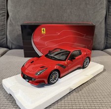 1/18 BBR Ferrari F12 TDF Rosso Corsa 322 Diecast Full Open Version 