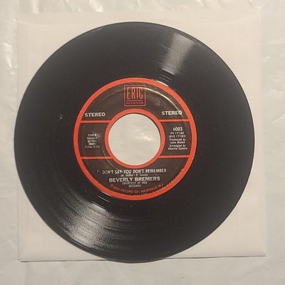 Beverly Bremers - Don't Say You Don't Remember/ John Paul Young - Love Is In The
