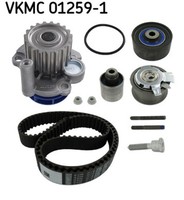 SKF Wasserpumpe + Zahnriemensatz Vkmc 01259-1 FüR Audi Seat Skoda VW Altea A3 B6