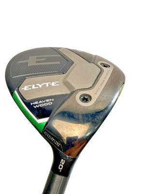 Callaway Elyte Heavenwood 20° Denali Charcoal 70g Stiff Golf Pride