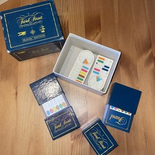 Trivial Pursuits Travel Edition Fair Condition In Box