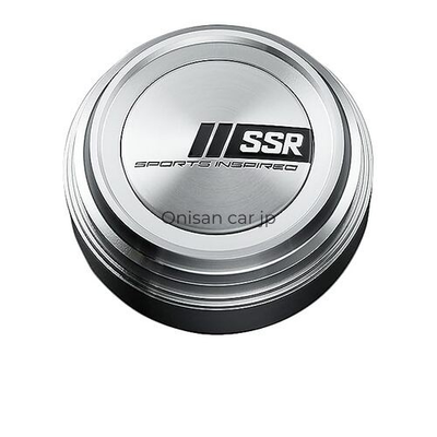 #ad SSR Aluminum Racing Cap A TYPE HIGH PARTS 229SI 4 Set of 4 $157.72