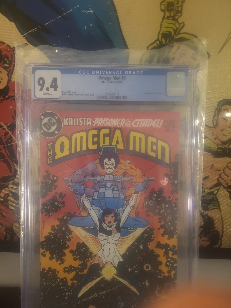 The Omega Men #3 (DC Comics June 1983) | eBay