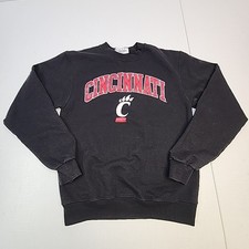 Champion Authentic Cincinnati Bearcats university sweatshirt crew neck men small