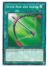 Silver Bow and Arrow 25th Anniversary Edition LOB-EN091 NM