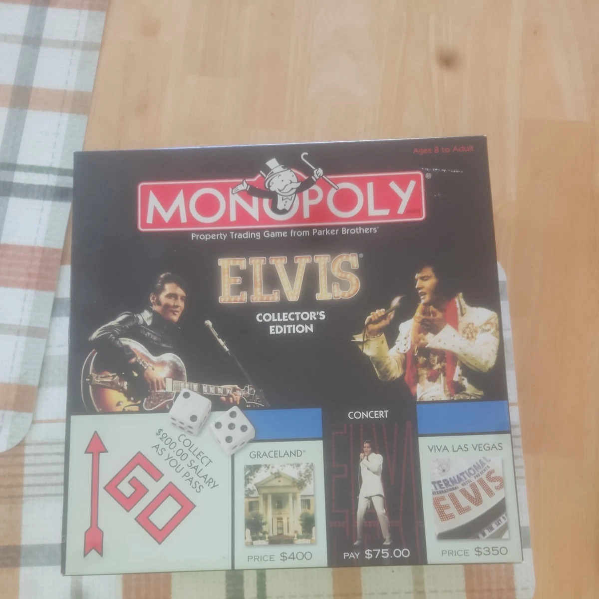 Elvis Monopoly for sale | eBay
