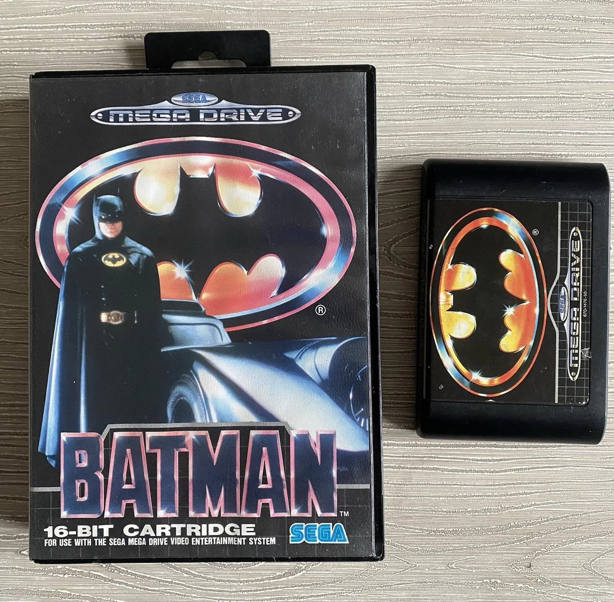 Batman Megadrive À VENDRE! - FR