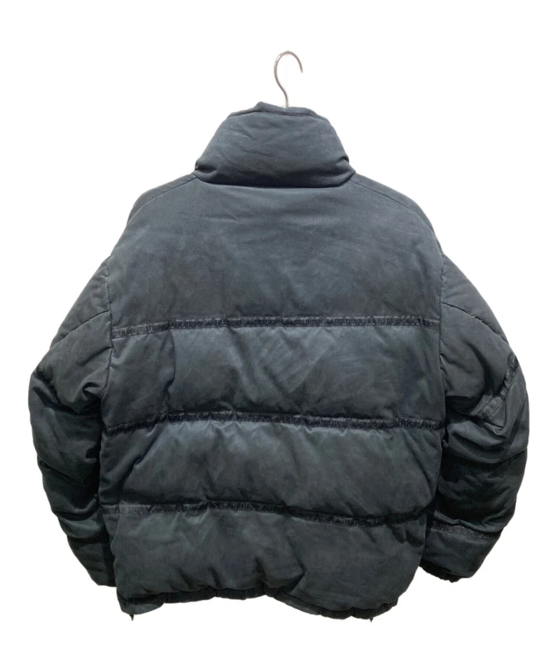 UNITED ARROWS & SONS × FIRST DOWN reversible down jacket Size: L Black 442546C - Image 2 of 4