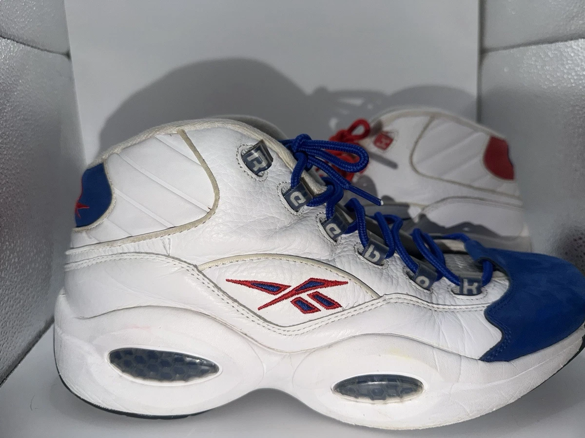 Las mejores ofertas en Reebok Question Mid Double Cross | eBay