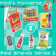 Miniverso MGA MARCAS REALES SERIE 2 | NUEVO sin usar | TÚ ELIGES