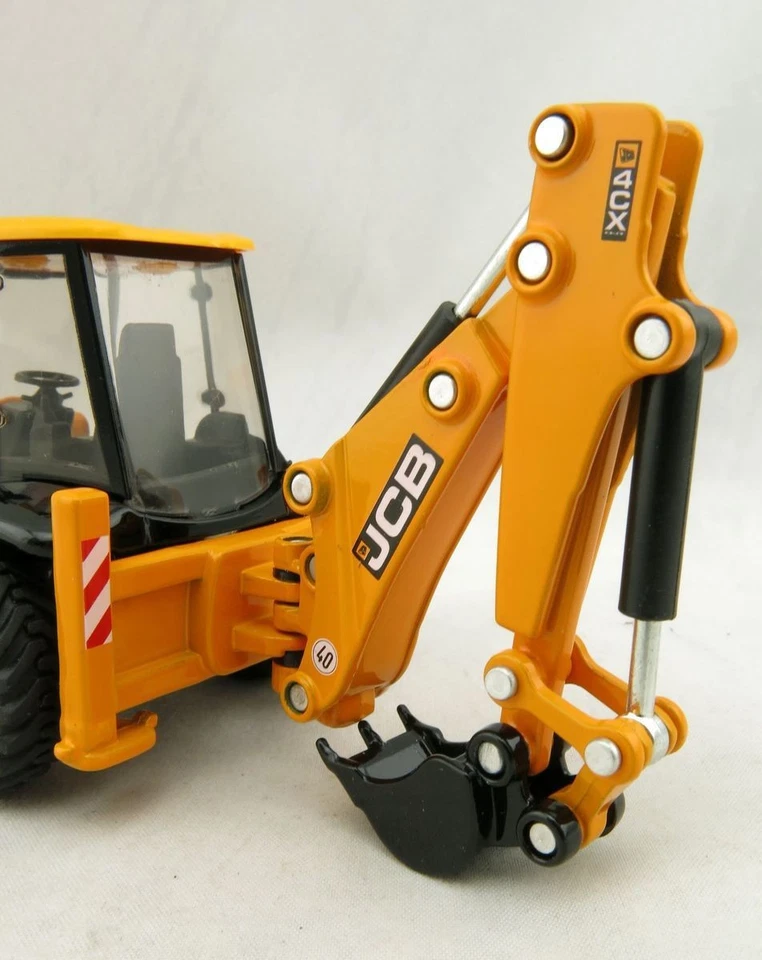 Siku 3558 - JCB 4CX Backhoe loader - Scale 1:50 - Image 4 of 4