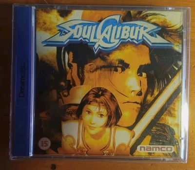" SOUL CALIBUR " (Sega Dreamcast, 1999),  Sehr Gut! - Bild 1 von 4
