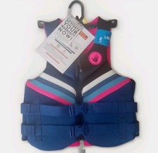 BODY GLOVE Dual Size Evoprene PFD Life Jacket Vest, L/XL 36"-44" 