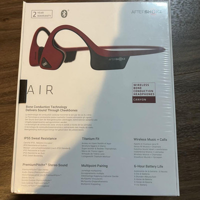 Aftershokz Aft-Ep-000008 Red | eBay Aftershokz Aft-Ep-000008 Red | eBay