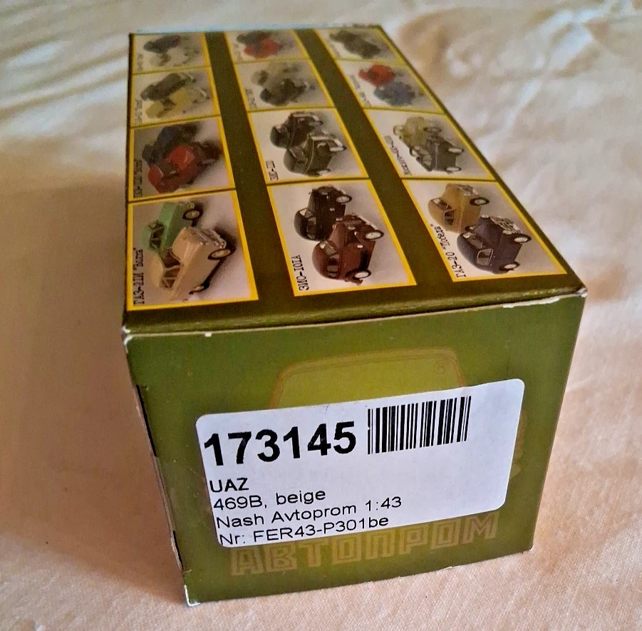 MODELLINO AUTO SCALA 1: 43 CON SCATOLA CONDIZIONI VEDI FOTO - Immagine 3 di 4