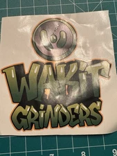 Wakit Grinders Sticker Decal Cannabis Related Merchandise